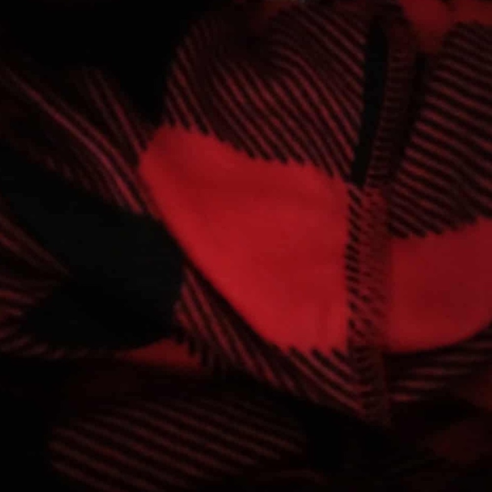Aeropostale Red and Black Striped Garment - Picture 3 of 5